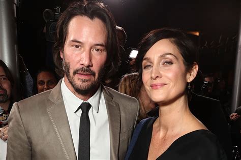 keanu reeves and carrie-anne moss